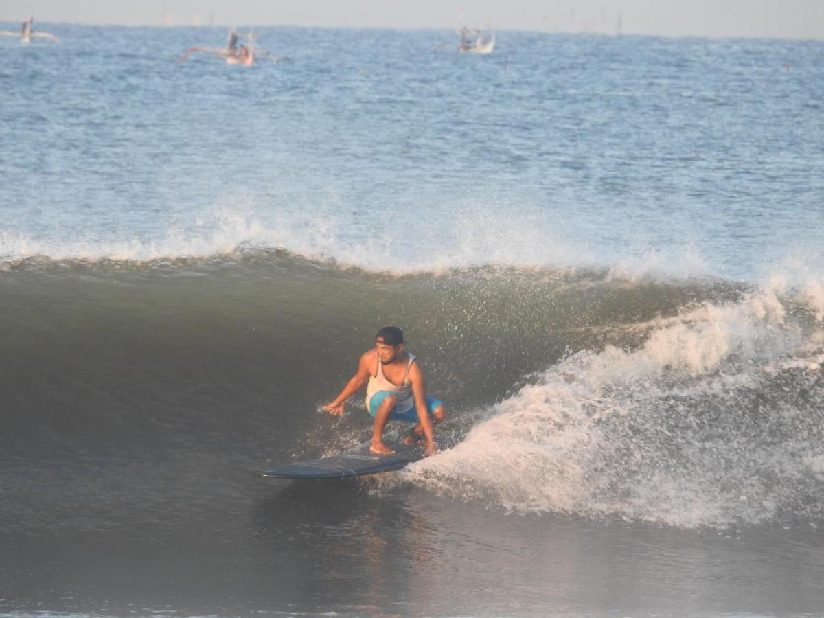 فندق The Point Surfcamp Bali بولوكان المظهر الخارجي الصورة