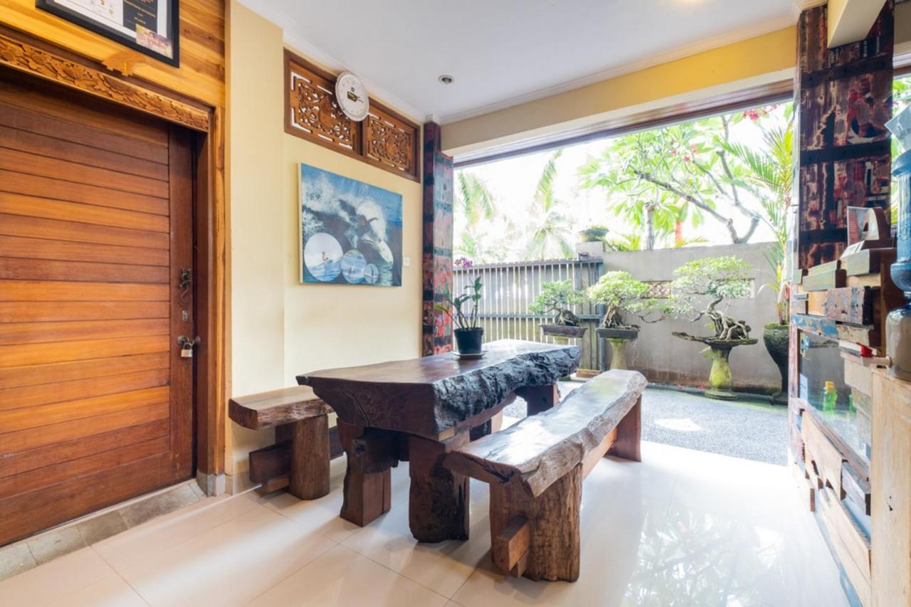 فندق The Point Surfcamp Bali بولوكان المظهر الخارجي الصورة