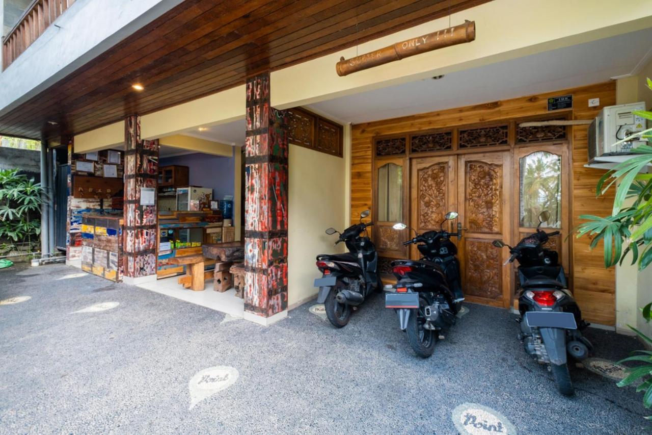 فندق The Point Surfcamp Bali بولوكان المظهر الخارجي الصورة