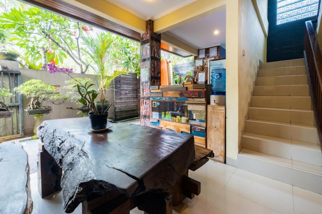 فندق The Point Surfcamp Bali بولوكان المظهر الخارجي الصورة
