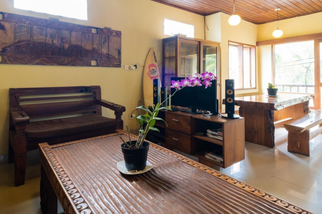 فندق The Point Surfcamp Bali بولوكان المظهر الخارجي الصورة