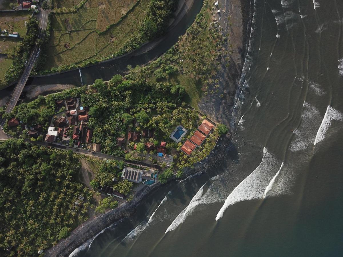 فندق The Point Surfcamp Bali بولوكان المظهر الخارجي الصورة